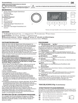 Indesit FTBE M11 8X2Y Daily Reference Guide