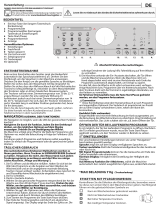Bauknecht T RPC U 72Y CH Daily Reference Guide