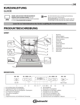 Bauknecht OBB Ecostar 8460 Daily Reference Guide