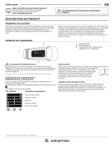 Ariston ACB 2000 D AA Daily Reference Guide