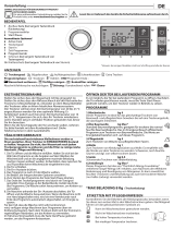 Bauknecht T Soft M11 82WK DE Benutzerhandbuch