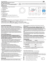 Indesit YT M11 83 RX DE Daily Reference Guide