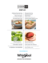 Whirlpool MWP 201 W Daily Reference Guide