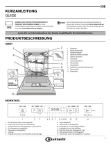 Bauknecht OBUC Ecostar A3+ F X Daily Reference Guide