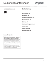 Bauknecht WTD 950B BK EU Benutzerhandbuch