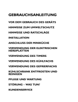 Bauknecht KDU 1476-1 LH Benutzerhandbuch