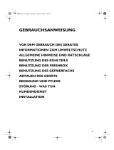 Bauknecht KD6122BGUU/A01 Benutzerhandbuch