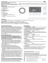 Indesit FTBE M11 8X2 Benutzerhandbuch
