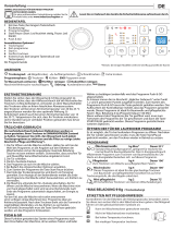Indesit YT M10 91 R EU Benutzerhandbuch