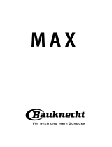 Bauknecht MW 100 BL Benutzerhandbuch