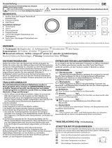 Indesit FT M11 81Y EU Daily Reference Guide