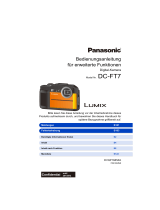 Panasonic DCFT7EF Bedienungsanleitung