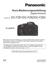 Panasonic DCFZ83EG Bedienungsanleitung