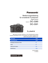 Panasonic DC-G90 Bedienungsanleitung