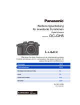 Panasonic DCGH5EF Bedienungsanleitung