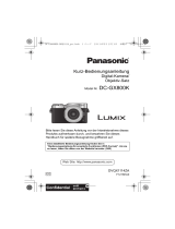 Panasonic DC-GX800 - 4K Bedienungsanleitung