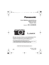 Panasonic DC-GX800K Bedienungsanleitung