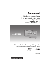 Panasonic DMC3D1E Bedienungsanleitung