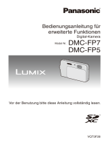 Panasonic DMCFP5EG Bedienungsanleitung