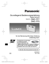 Panasonic DMCFP5EG Schnellstartanleitung