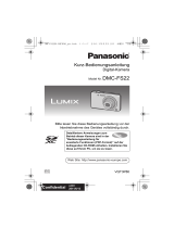 Panasonic DMCFS22EG Schnellstartanleitung
