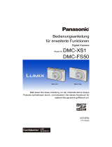 Panasonic DMC-FS50 Lumix Bedienungsanleitung