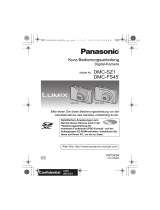 Panasonic DMCSZ1EG Schnellstartanleitung