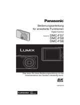 Panasonic lumix dmc fs7 eg s Bedienungsanleitung