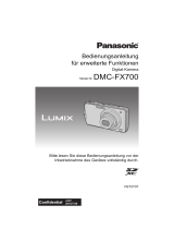 Panasonic DMCFX700EF Bedienungsanleitung