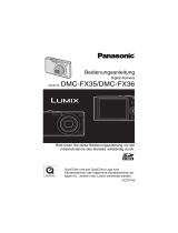 Panasonic DMC-FX36 Bedienungsanleitung