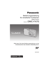 Panasonic DMCFX70EP Bedienungsanleitung