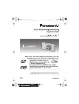 Panasonic DMC-FX77 Bedienungsanleitung