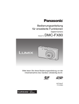 Panasonic DMC-FX80 Bedienungsanleitung