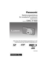 Panasonic lumix DMC-FX90 Bedienungsanleitung