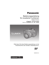 Panasonic DMCFZ100EG Bedienungsanleitung