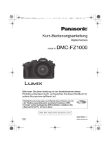 Panasonic DMCFZ1000EG Bedienungsanleitung