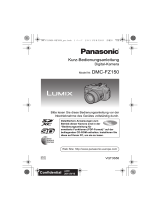 Panasonic DMCFZ150EG Schnellstartanleitung