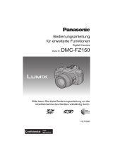 Panasonic DMCFZ150EG Bedienungsanleitung