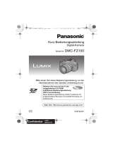 Panasonic DMCFZ100EG Schnellstartanleitung