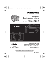 Panasonic dmc fz2e s Bedienungsanleitung