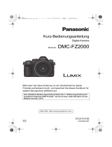 Panasonic DMCFZ2000EG Bedienungsanleitung