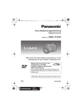 Panasonic DMCFZ45EG Schnellstartanleitung