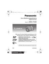 Panasonic DMCFZ48EG Schnellstartanleitung