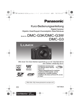 Panasonic DMCG3 Bedienungsanleitung