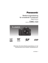 Panasonic DMC-G3X Bedienungsanleitung