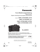 Panasonic DMC-G7 Bedienungsanleitung