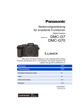 Panasonic DMCG70EG Bedienungsanleitung
