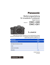 Panasonic DMCG80EG Bedienungsanleitung