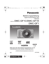 Panasonic DMCGF1 Bedienungsanleitung