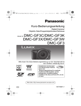 Panasonic DMCGF3CEG Bedienungsanleitung